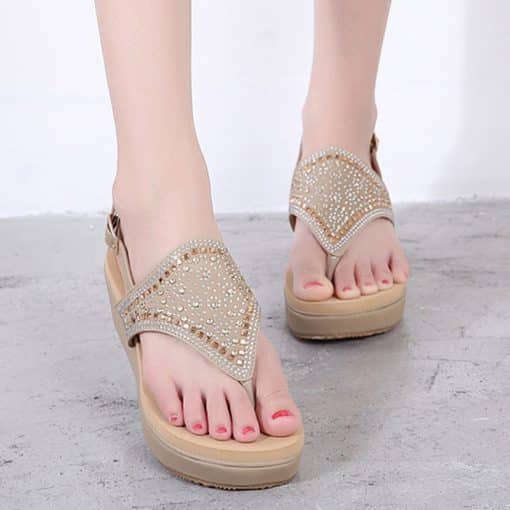 Flat Platform High Heel SandalsSandalsmainimage3CEYANEAO-Summer-shoes-women-s-sandals-on-a-flat-platform-and-high-heels-Sandalias-slippers-with
