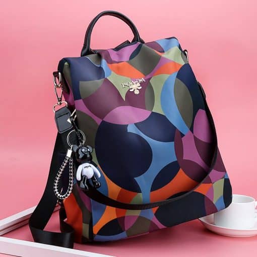 Women’s Fashion Oxford BackpackHandbagsmainimage3Fashion-Backpack-Women-Oxford-Cloth-Shoulder-Bags-School-Bags-for-Teenage-Girls-Light-Ladies-Travel-Backpack