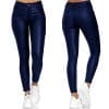 Women’s Leather High Waist Casual LeggingsBottomsmainimage3Female-Leather-Leggings-Pants-Girl-Solid-Small-Feet-Fashion-Pants-Stretch-Trousers-Slim-Fit-Autumn-High