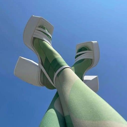 High Heel Sexy Party Chunky Platform SandalsSandalsmainimage3GIGIFOX-Brand-New-2022-Big-Size-43-Summer-White-Goth-High-Heels-Sexy-Party-Chunky-Platform