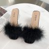 Women’s Summer Sexy Fur SlippersSandalsmainimage3Women-Slippers-Summer-2021-New-Fashion-Stiletto-Sandals-Open-Toe-High-Heel-Zapatillas-Mujer-Casa-Sapatos