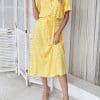 Summer Vintage Solid Yellow DressDressesmainimage4ATUENDO-Summer-Vintage-Solid-Yellow-Dress-for-Women-Bohemian-Sexy-Soft-High-Waist-Dresses-Boho-Wedding-1