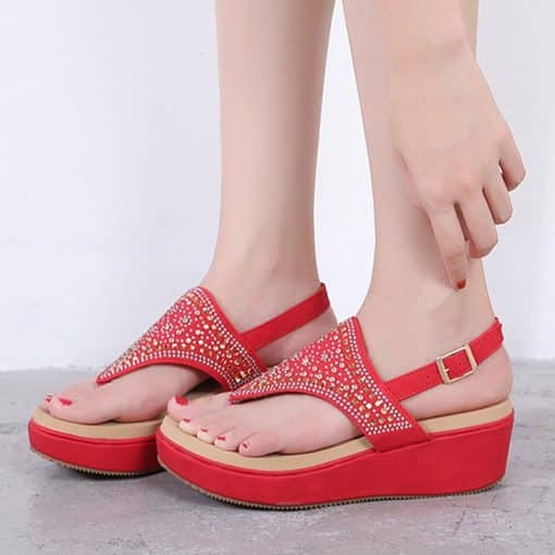 Flat Platform High Heel SandalsSandalsmainimage4CEYANEAO-Summer-shoes-women-s-sandals-on-a-flat-platform-and-high-heels-Sandalias-slippers-with