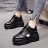 New Fashion Women’s High Platform SneakersFlatsmainimage4New-2021-Fashion-Woman-High-Platform-Sneakers-Spring-Female-Shoes-Black-White-Sneakers-Breathable-Casual-Zapatos