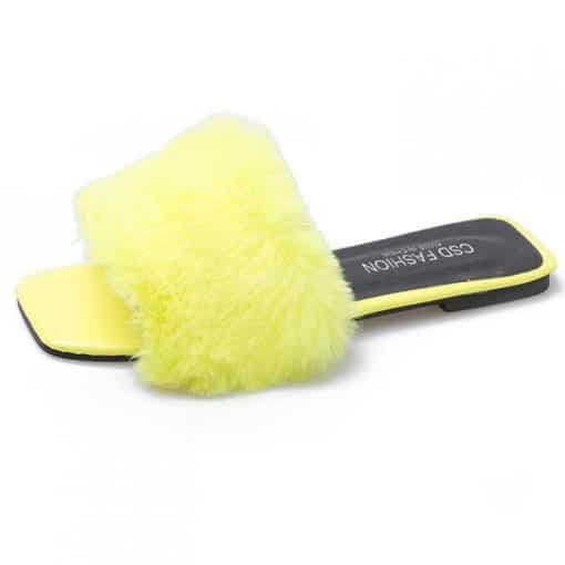 New Trendy Real Fox Fur SlippersSandalsmainimage4New-Arrival-Real-Fox-Fur-Slippers-Women-Fashion-Furry-Sliders-Natural-Fur-Indoor-Slides-Sapatos-Femininos