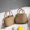 Women’s Summer Hand-Woven Rattan Bags Handmade HandbagsHandbagsmainimage4Straw-Bags-for-Women-2022-Summer-Hand-Woven-Rattan-Bag-Handmade-Woven-Purse-Wicker-Beach-Bag