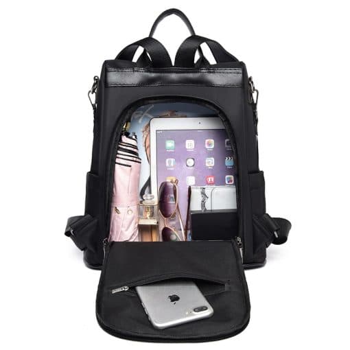 New Waterproof Oxford Travel BackpacksHandbagsmainimage52021-New-Waterproof-Oxford-Cloth-Women-Backpack-Designer-Light-Travel-Backpack-Fashion-School-Bags-Casual-Lides