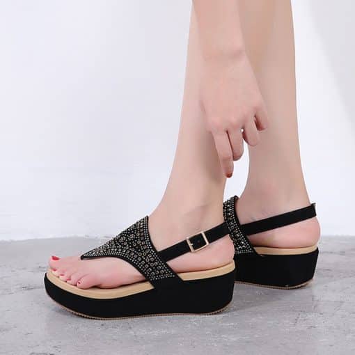 Flat Platform High Heel SandalsSandalsmainimage5CEYANEAO-Summer-shoes-women-s-sandals-on-a-flat-platform-and-high-heels-Sandalias-slippers-with