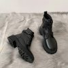 Women’s High Quality Chunky Heel Comfort BootsBootsmainimage5Fashion-New-Shoes-Women-Boots-2021-Autumn-Winter-All-match-Comfort-Boots-Women-High-Quality-Pu