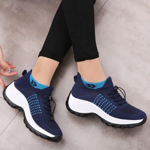 Women’s Outdoor Walking Casual Fashion SneakersFlatsmainimage5Women-Outdoor-Walking-Shoes-Casual-Fashion-Sneakers-Breathable-Platform-Flats-Fitness-Shake-Shoes-Ladies-Comfortable-Trainers