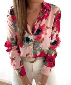 New Floral Blouse Turn-down Collar ShirtsTopsvariantimage02022-New-Floral-Blouse-Women-Turn-down-Collar-Long-Sleeve-Fashion-Plus-Size-Casual-Blouses-Elegant