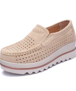 Women’s Leather Suede Fringes LoafersFlatsvariantimage0BEYARNE-new-flat-platform-moccasins-for-women-loafers-with-leather-suede-fringes-for-womenL077