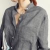 Women’s New Cotten Linen Blouses ShirtsTopsvariantimage0Chemisier-Femme-Womens-Tops-Fashion-2022-Summer-Linen-White-Shirt-Women-Long-Sleeve-Blouse-Korean-Woman