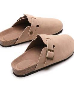 Unisex Casual Summer ClogsSandalsvariantimage0Comemore-Summer-Couple-Slippers-Woman-Man-Clogs-Sandals-Women-Casual-Beach-Gladiator-Flat-Shoes-Flat-Footwear