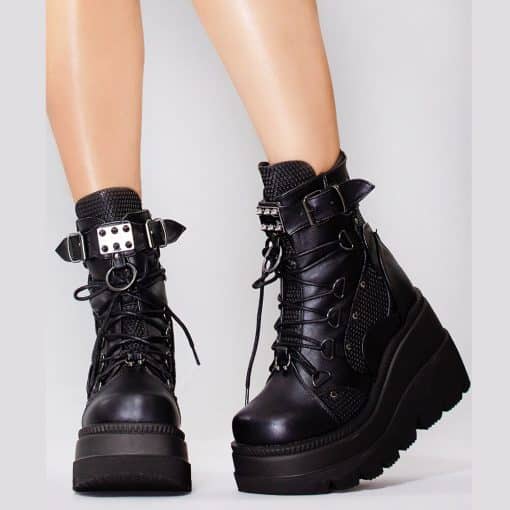 Gothic Punk Street Women’s Ankle BootsBootsvariantimage0DoraTasia-Gothic-Punk-Street-Women-Ankle-Boots-Platform-Wedges-High-Heels-Short-Boots-New-Fashion-Design