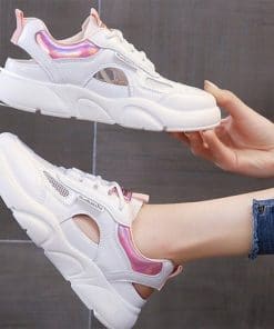 New Running Mesh Breathable SneakersFlatsvariantimage0Mesh-Breathable-Sport-Women-Shoes-2022-Summer-New-Running-Sneakers-Sandals-Women-Beach-Hollow-Walking-Shoes