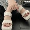 New Designer Platform SlippersSandalsvariantimage0New-Designer-Platform-Slippers-Chunky-Square-Toe-Women-Shoes-2022-Summer-Brand-Pumps-Fad-Sandals-Ladies