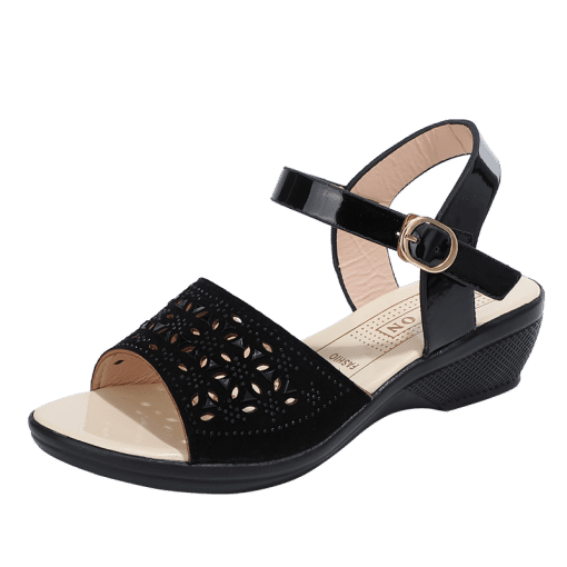 Women’s Casual Wedge SandalsSandalsvariantimage0Summer-Wedges-Hollow-Women-Flats-Sandals-2022-New-Designer-Thick-Slippers-Ladies-Heels-Shoes-Casual-Walking