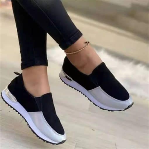 Women’s Platform Casual SneakersFlatsvariantimage0Women-Boat-Shoes-2022-Platform-Casual-Slip-On-Shoes-Ladies-Fashion-Flats-Sneakers-Cut-Out-Suede
