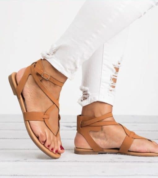 Casual Ladies Comfortable Flip Flop SandalsSandalsvariantimage0Women-Sandals-2022-New-Summer-Footwear-Plus-Size-43-Ladies-Flat-Sandal-Female-Casual-Beach-Shoes