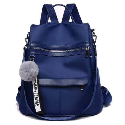 New Waterproof Oxford Travel BackpacksHandbagsvariantimage12021-New-Waterproof-Oxford-Cloth-Women-Backpack-Designer-Light-Travel-Backpack-Fashion-School-Bags-Casual-Lides