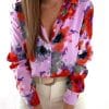 New Floral Blouse Turn-down Collar ShirtsTopsvariantimage12022-New-Floral-Blouse-Women-Turn-down-Collar-Long-Sleeve-Fashion-Plus-Size-Casual-Blouses-Elegant