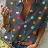 Women’s Turn Down Collar Blouses ShirtsTopsvariantimage12022-New-Polka-Dot-Blouse-Women-Turn-Down-Collar-Long-Sleeve-Shirts-Plus-Size-Clothes-Streetwear