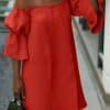 Sexy Short Puff Sleeve Off Shoulder SundressDressesvariantimage1Celmia-Sexy-Short-Puff-Sleeves-Sundress-Women-Solid-Color-Off-Shoulder-Mini-Dress-2022-Summer-Party