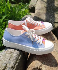 Women’s Ultraviolet Color Changing Vulcanized Casual SneakersFlatsvariantimage1Comemore-Ultraviolet-Color-Changing-High-top-Hand-painted-Canvas-Shoes-Woman-Kawaii-Vulcanize-Autumn-Casual-Sneakers