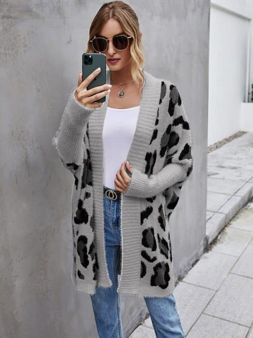 Women’s Leopard Print Long Cardigan SweatersTopsvariantimage1Fitshinling-Fuzzy-Leopard-Long-Cardigan-Female-Bohemian-Slim-Batwing-Sleeve-Overized-Sweaters-Cardiagns-For-Women-Winter
