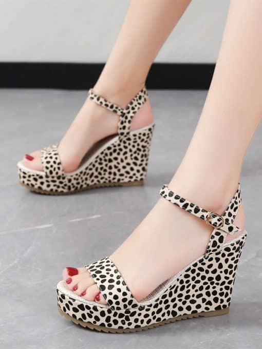 Leopard Print High Heel SandalsSandalsvariantimage1Leopard-High-Heels-Women-Sandals-New-Wedges-Shoes-Brand-Pumps-Summer-2022-Fashion-Platform-Dress-Party