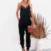 Women’s Summer Casual Loose JumpsuitsSwimwearsvariantimage1Sexy-Rompers-Women-Summer-Casual-Loose-Jumpsuit-Sleeveless-Fashion-Lace-Playsuit-Long-Pencil-Pants-Female-Trousers