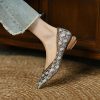 Women’s Pointed Rivets Decorative Retro Print SandalsSandalsvariantimage1Spring-and-Autumn-Elegant-Women-s-Shoes-Metal-Thick-Heel-3CM-Pointed-Rivets-Decorative-Retro-Print