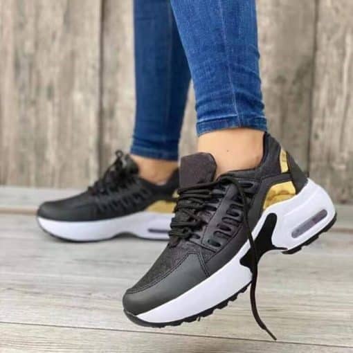 New Fashion Casual Lace-up Mesh Breathable SneakersFlatsvariantimage1Wedge-Platform-Sneakers-2022-New-Fashion-Plus-Size-Casual-Sports-Shoes-Women-Lace-up-Mesh-Breathable