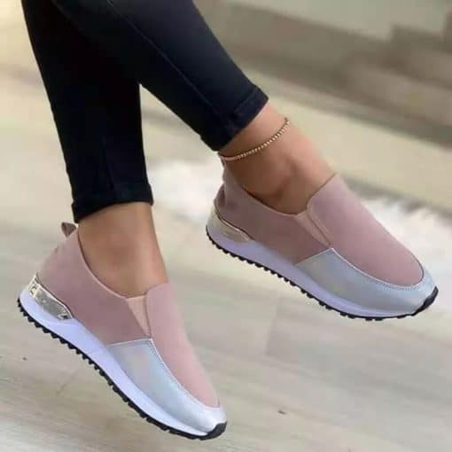 Women’s Platform Casual SneakersFlatsvariantimage1Women-Boat-Shoes-2022-Platform-Casual-Slip-On-Shoes-Ladies-Fashion-Flats-Sneakers-Cut-Out-Suede