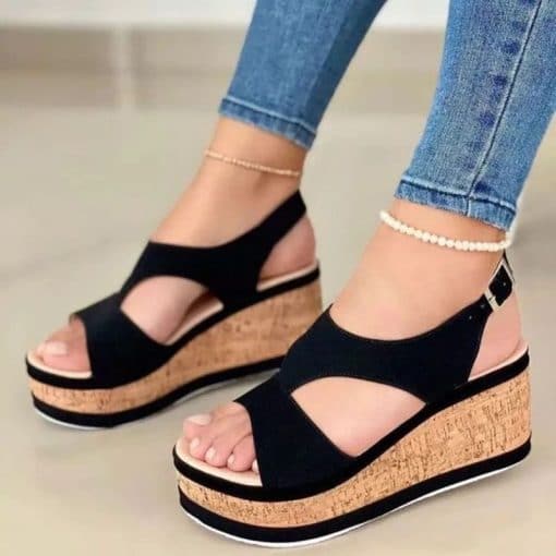 Women’s New Trendy High Heel Wedge SandalsSandalsvariantimage1Women-Wedge-Sandals-2022-New-Summer-Female-Fshion-Buckle-Platform-Sandals-Ladies-High-Heels-Leisure-Non