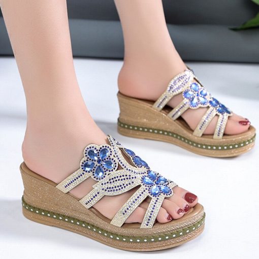New Luxury Crystal Wedges Thick SlippersSandalsvariantimage1Women-Wedges-Thick-Slippers-Crystal-High-Heels-Sandals-2022-Summer-New-Luxury-Pumps-Party-Women-Shoes