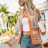 Women’s Striped Patchwork SweatersTopsvariantimage2Fitshinling-Bohemian-Cardigan-Sweater-Women-Buttons-Up-Hollow-Out-Sexy-Slim-Jacket-Female-Autumn-Striped-Colorful
