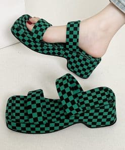 New Designer Platform SlippersSandalsvariantimage2New-Designer-Platform-Slippers-Chunky-Square-Toe-Women-Shoes-2022-Summer-Brand-Pumps-Fad-Sandals-Ladies