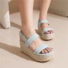 New Fashion Concise Casual Gladiator SandalsSandalsvariantimage2Plus-Size-43-Platform-Shoes-Women-2022-Summer-New-Fashion-Concise-Casual-Solid-Pu-Leather-4cm