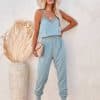 Women’s Summer Casual Loose JumpsuitsSwimwearsvariantimage2Sexy-Rompers-Women-Summer-Casual-Loose-Jumpsuit-Sleeveless-Fashion-Lace-Playsuit-Long-Pencil-Pants-Female-Trousers