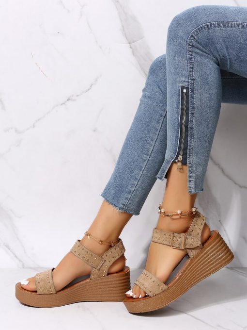 Women’s Fashion Strap Gladiator SandalsSandalsvariantimage2Sommer-Platform-Sandals-2022-Fashion-Women-Strap-Gladiator-Sandal-Wedges-Shoes-Casual-Woman-Peep-Toe-espadrille