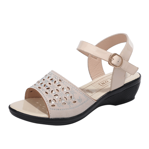 Women’s Casual Wedge SandalsSandalsvariantimage2Summer-Wedges-Hollow-Women-Flats-Sandals-2022-New-Designer-Thick-Slippers-Ladies-Heels-Shoes-Casual-Walking