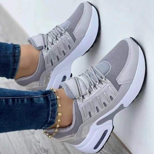 New Fashion Casual Lace-up Mesh Breathable SneakersFlatsvariantimage2Wedge-Platform-Sneakers-2022-New-Fashion-Plus-Size-Casual-Sports-Shoes-Women-Lace-up-Mesh-Breathable