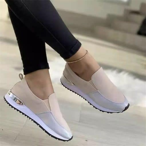 Women’s Platform Casual SneakersFlatsvariantimage2Women-Boat-Shoes-2022-Platform-Casual-Slip-On-Shoes-Ladies-Fashion-Flats-Sneakers-Cut-Out-Suede