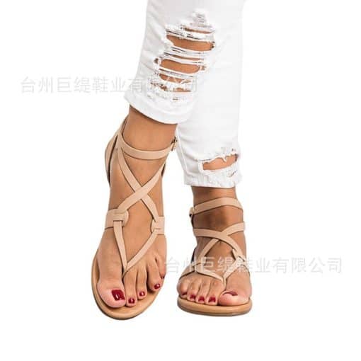 Casual Ladies Comfortable Flip Flop SandalsSandalsvariantimage2Women-Sandals-2022-New-Summer-Footwear-Plus-Size-43-Ladies-Flat-Sandal-Female-Casual-Beach-Shoes