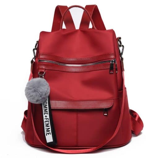 New Waterproof Oxford Travel BackpacksHandbagsvariantimage32021-New-Waterproof-Oxford-Cloth-Women-Backpack-Designer-Light-Travel-Backpack-Fashion-School-Bags-Casual-Lides