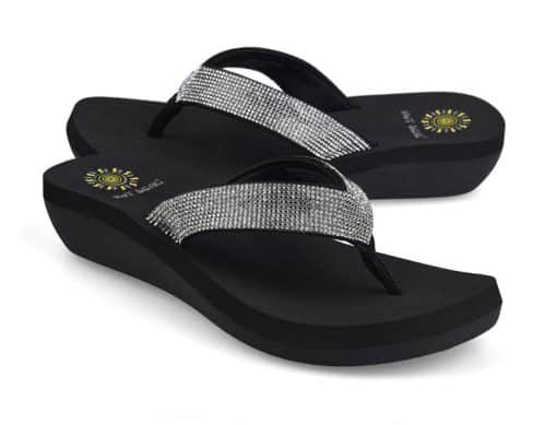 Women’s Slides Quality Rhinestone Slope Heel SlippersSandalsvariantimage3Best-Selling-Womens-Slides-Quality-Rhinestone-Slope-Heel-Flip-flops-Non-slip-Elastic-Insoles-Korean-Fashion