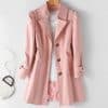 New Fashion Mid-Long Women’s Trench CoatsTopsvariantimage3Spring-Autumn-Trench-Coat-Woman-2022-New-Korean-Single-breasted-Mid-Long-Women-Trench-Coat-Overcoat