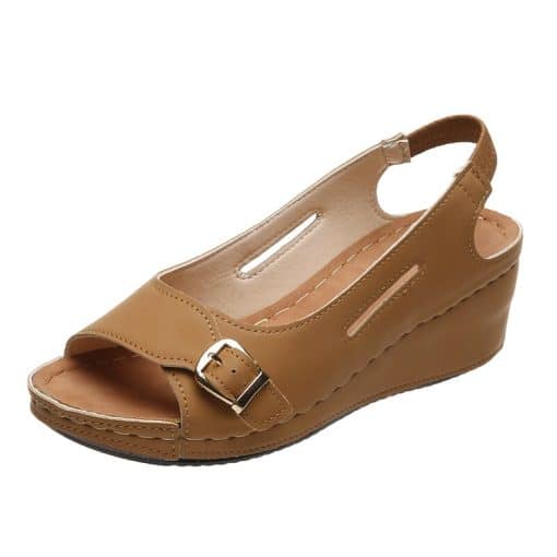 Female Wedge Heel Summer Comfortable SandalsSandalsvariantimage4Sandalias-Mujer-2022-Female-Wedge-Heels-Shoes-Women-Summer-Comfortable-Sandals-Slip-on-Flat-Sandals-Platform